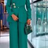Premium Two-Piece Blazer Suit Set