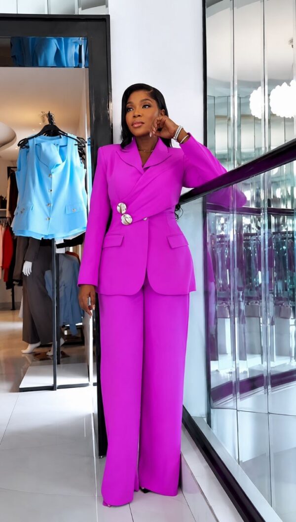Premium Two-Piece Blazer Suit Set