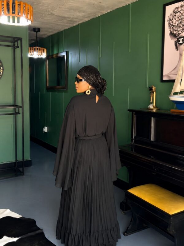 Premium Black Two-Piece Set - Wholesale Fashion