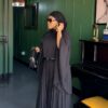 Premium Black Two-Piece Set - Wholesale Fashion