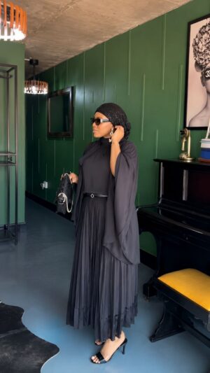 Premium Black Two-Piece Set - Wholesale Fashion