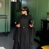 Premium Black Two-Piece Set - Wholesale Fashion