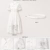 Premium White Lace Dress - Wholesale