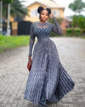 Premium Two-Piece Maxi Dress Set - Wholesale Fashion Collection