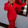 Premium Two-Piece Blazer Set - Wholesale Fashion Collection Premium Two-Piece Blazer Set - Wholesale Fashion Collection