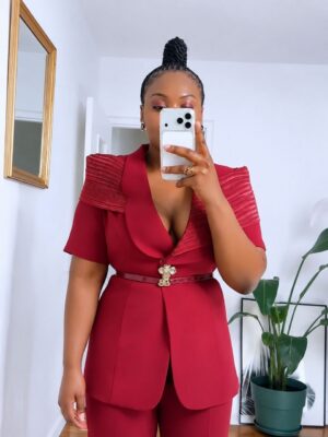 Premium Three-Piece Blazer Set - Wholesale Fashion