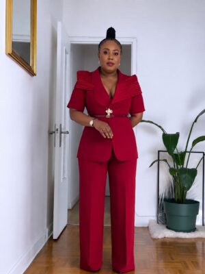 Premium Three-Piece Blazer Set - Wholesale Fashion