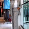 Premium Gray Four-Piece Blazer Suit Set Premium Gray Four-Piece Blazer Suit Set