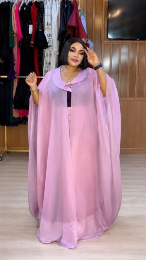 Premium Boubou Dress - Elegant Traditional Caftan