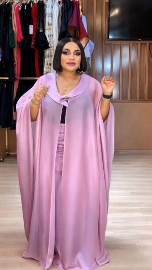 Premium Boubou Dress - Elegant Traditional Caftan