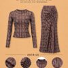 Premium Mesh Two-Piece Set with Rhinestone Embellishment Premium Mesh Two-Piece Set with Rhinestone Embellishment