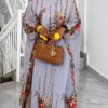Premium Floral Kimono and Skirt Set