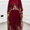 Premium Floral Kimono and Skirt Set