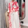 Premium Floral Kimono & Pants Set Premium Floral Kimono & Pants Set