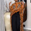 Premium Floral Kimono & Pants Set Premium Floral Kimono & Pants Set