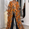 Premium Floral Kimono & Pants Set Premium Floral Kimono & Pants Set