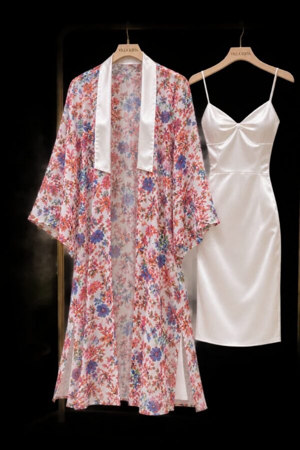 Elegant Color Block Shirt Dress
