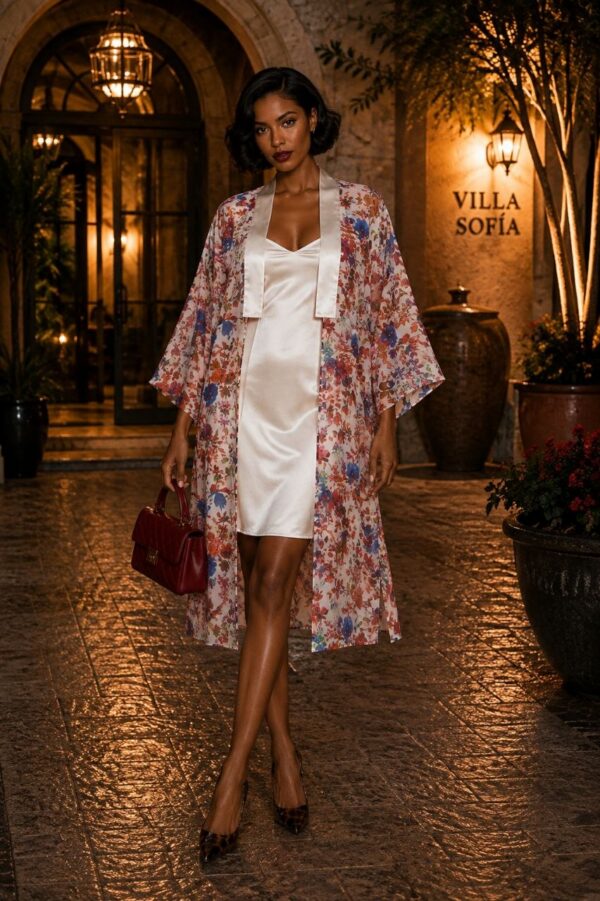 Elegant Color Block Shirt Dress