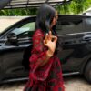 Premium Black Red Floral Dress - Wholesale Premium Black Red Floral Dress - Wholesale