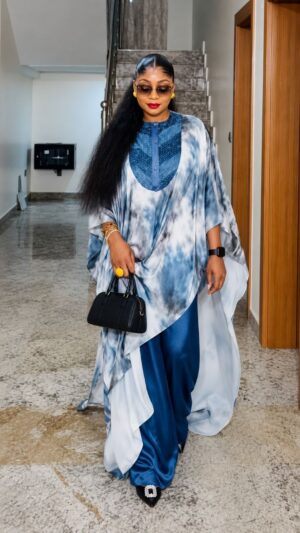 Premium Tie-Dye Kimono Dress Set - Wholesale B2B