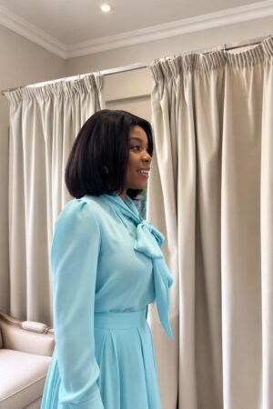 Premium Two-Piece Sky Blue Set Premium Two-Piece Sky Blue Set