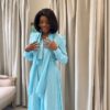 Premium Two-Piece Sky Blue Set Premium Two-Piece Sky Blue Set